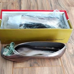 Metallic Ballet Flats